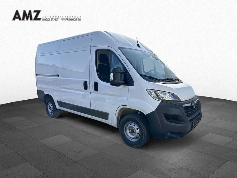 Gebraucht Opel Movano Edition 140 PS (102 kW) 2021 Casabl/arctic/eisweiss/kaolin Van
