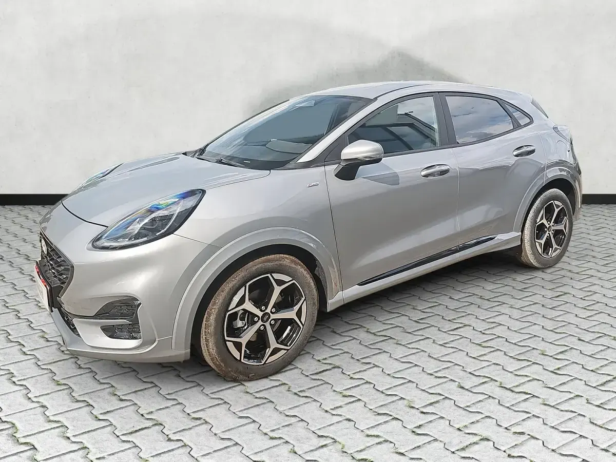 Neu Ford Puma ST-Line 155 PS (114 kW) 2026 Solarsilber SUV