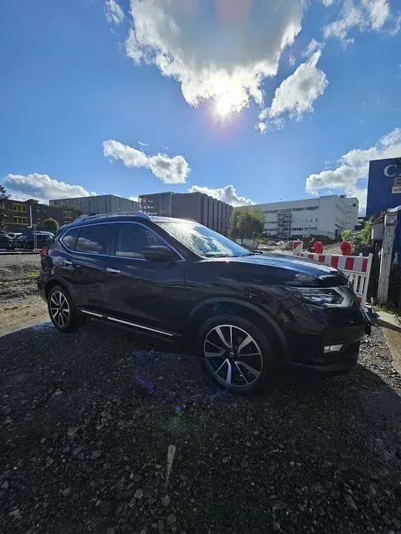 Gebraucht Nissan X-Trail Tekna 159 PS (116 kW) 2021 Schwarz SUV