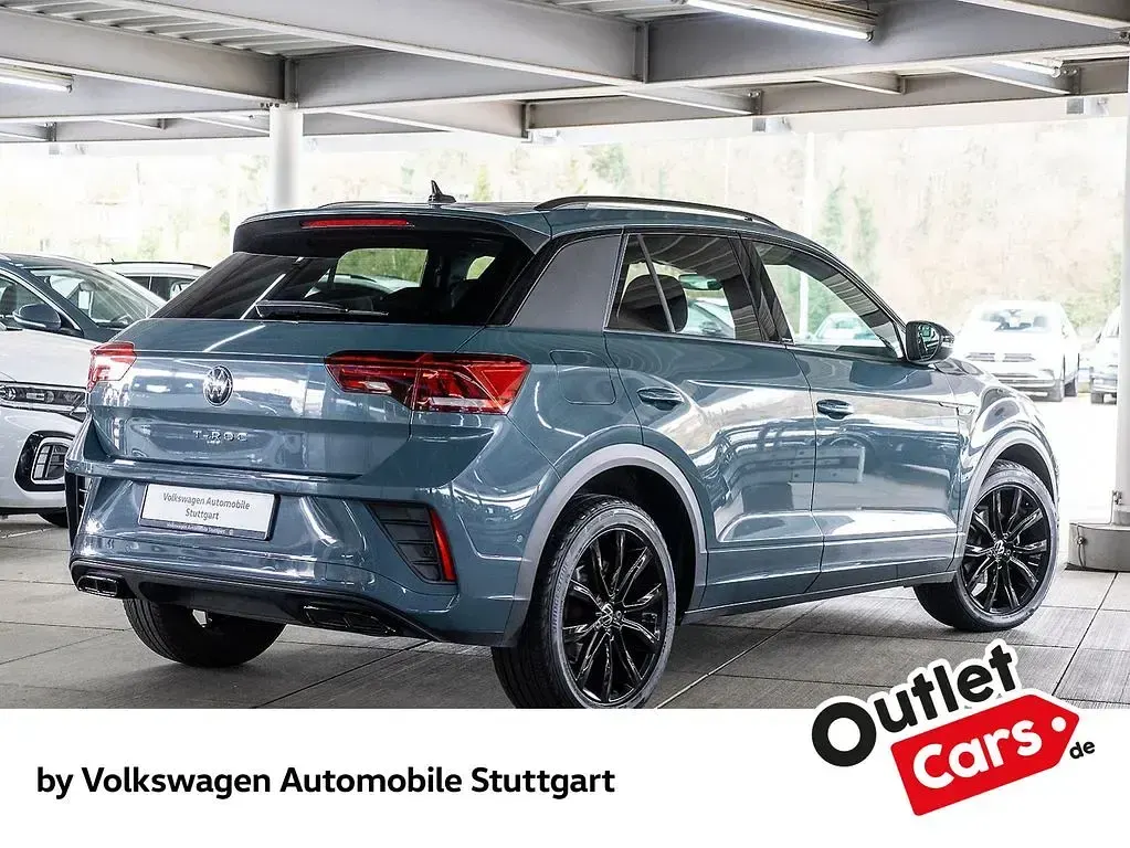Second-hand VW T-Roc R-line 150 CP (110 kW) 2023 Albastru SUV