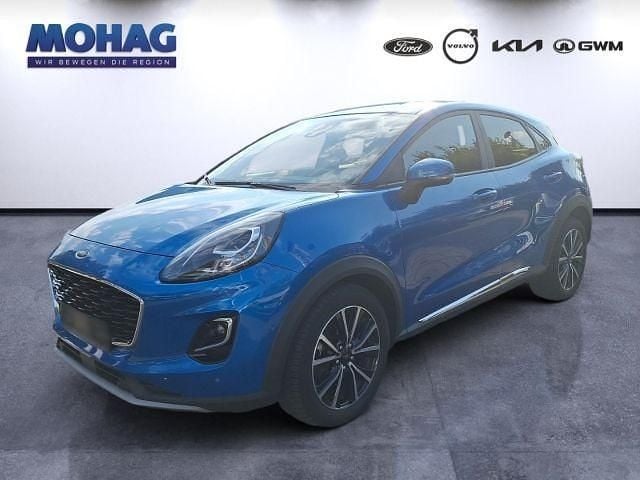 Blau Gebraucht 2021 Ford Puma Titanium SUV | 16.490 € (Fairer Preis) - Bild 1/4