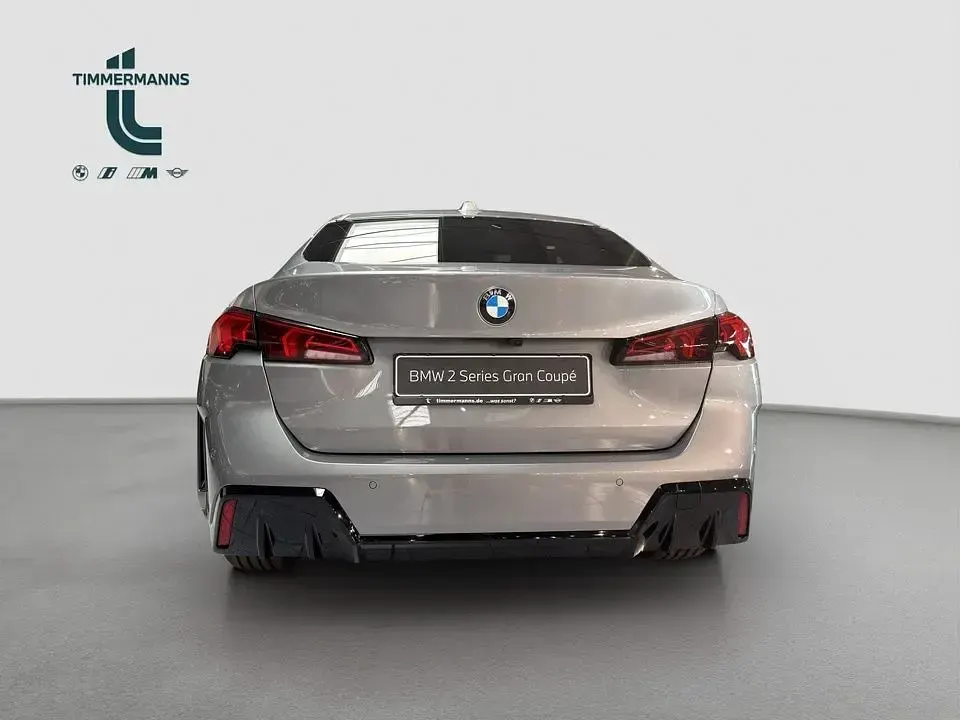 Neu BMW 216 Performance 122 PS (89 kW) 2026 Grau Coupé