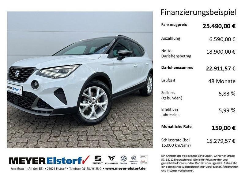 Neu Seat Arona FR 116 PS (85 kW) 2025 Weiß SUV