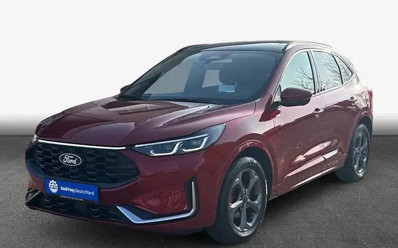 Gebraucht Ford Kuga ST-Line X 186 PS (136 kW) 2024 Rot SUV