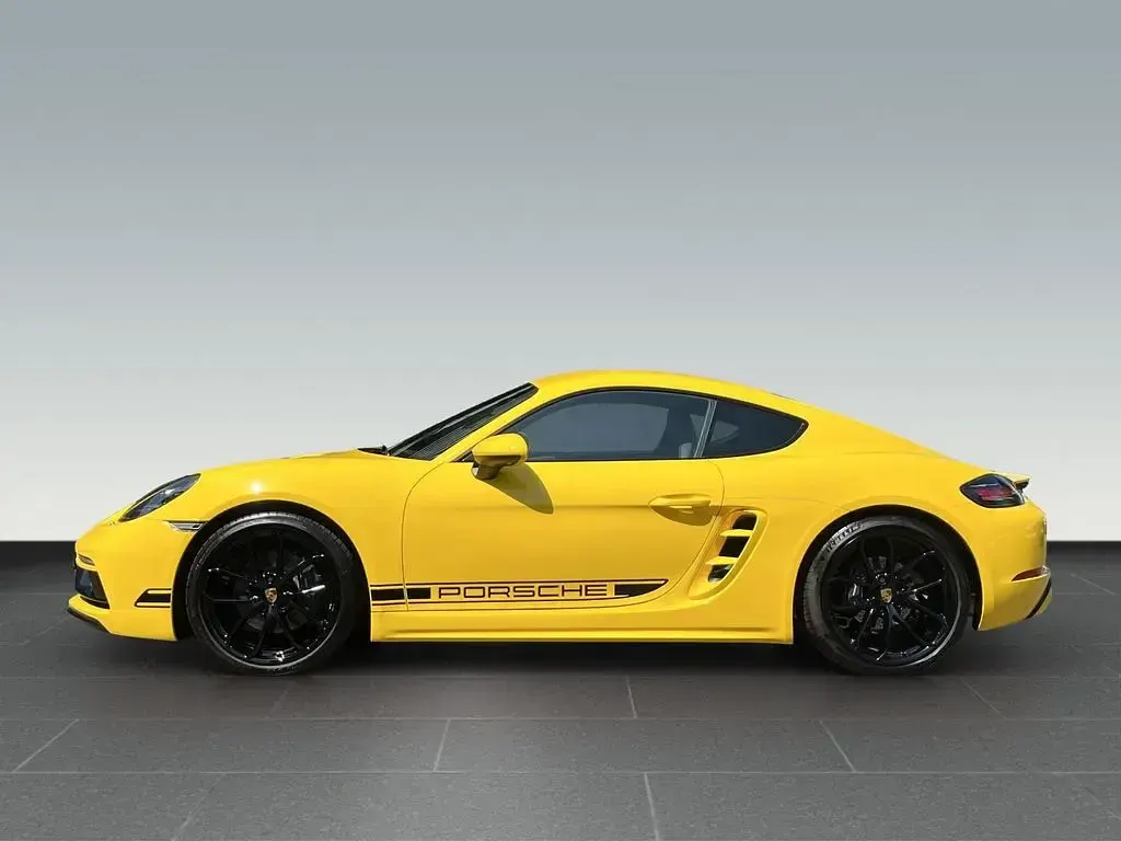 Gebraucht Porsche 718 Cayman Edition 299 PS (219 kW) 2024 Gelb Coupé