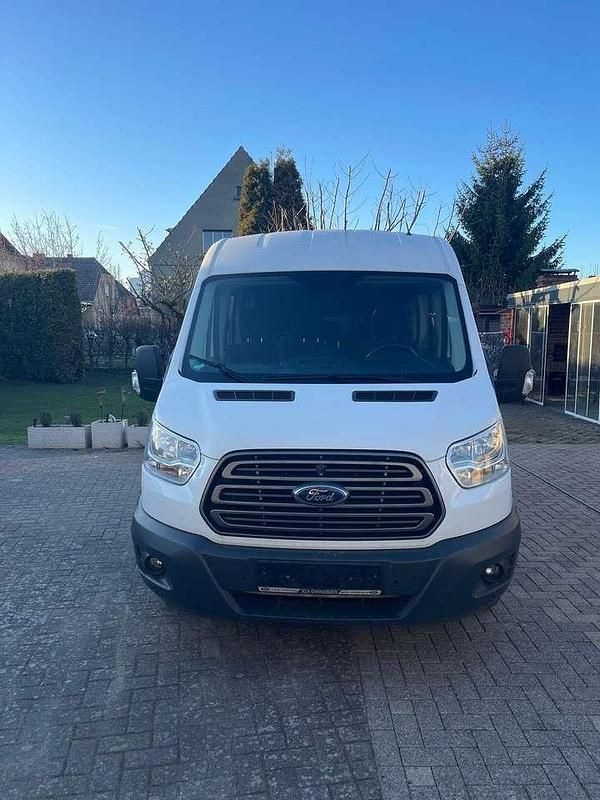 Second-hand Ford Transit Trend 131 CP (96 kW) 2017 Alb Monovolum