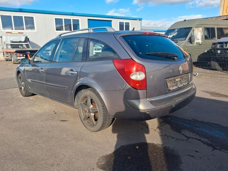 Gebraucht Renault Laguna II Exception 131 PS (96 kW) 2006 Grau Limousine