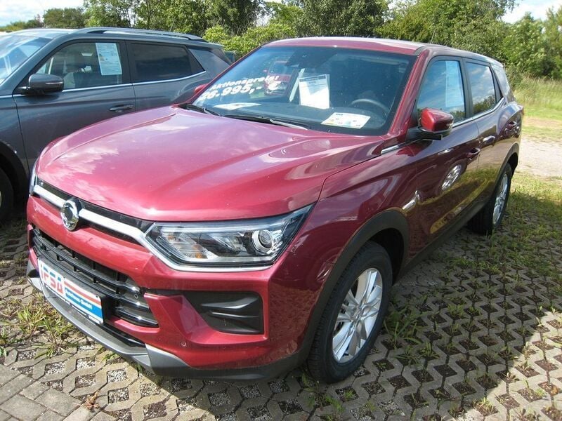 Gebraucht Ssangyong (KGM) Korando 163 PS (119 kW) 2024 Rot SUV