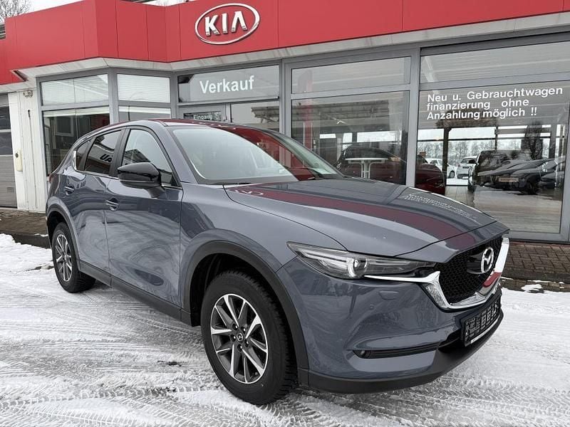 Gebraucht Mazda CX-5 Edition 165 PS (121 kW) 2020 Grau SUV