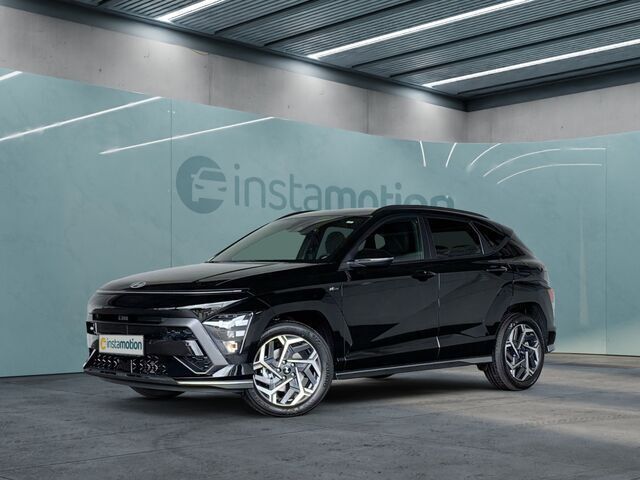 Schwarz Neu 2024 Hyundai Kona N Line SUV | 30.470 € (Guter Preis) - Bild 1/2
