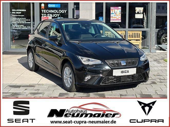 Neu Seat Ibiza 95 PS (69 kW) 2025 Schwarz Limousine