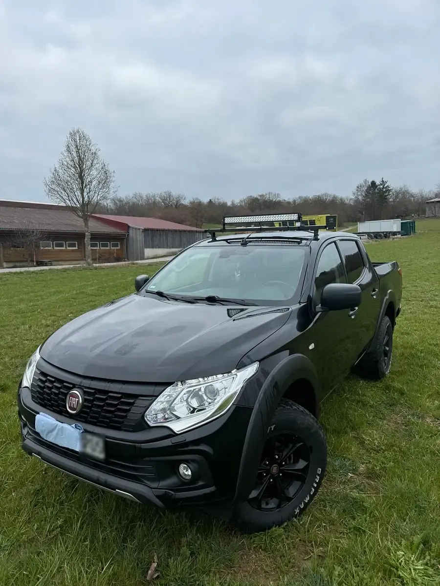 Gebraucht Fiat Fullback 181 PS (133 kW) 2018 Schwarz Pickup