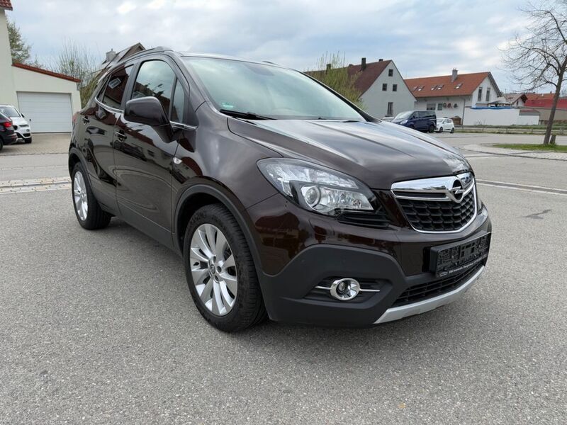 Gebraucht Opel Mokka Innovation 140 PS (102 kW) 2014 Braun SUV