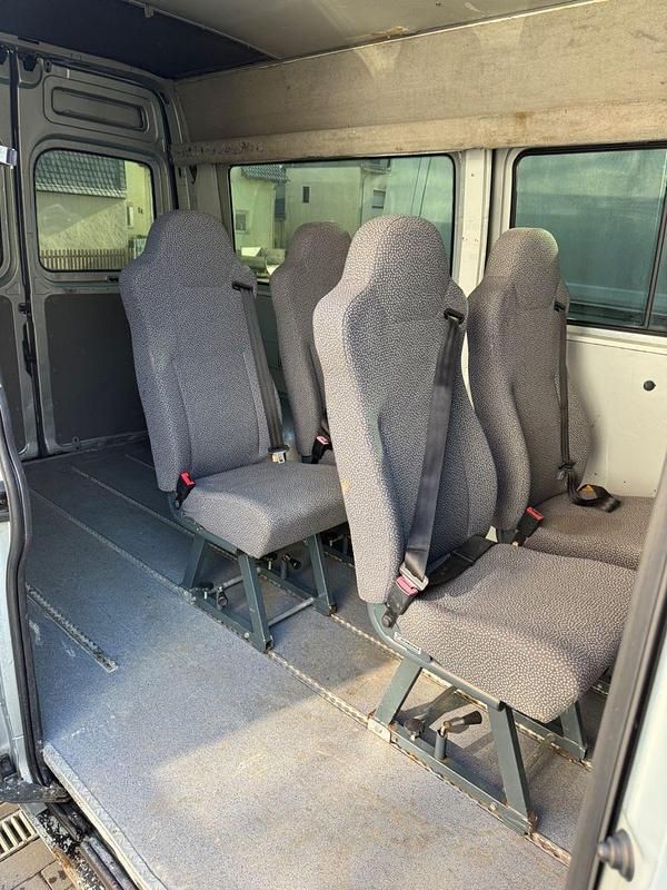 Gebraucht Opel Movano 114 PS (83 kW) 2005 Silber Van / Kleinbus