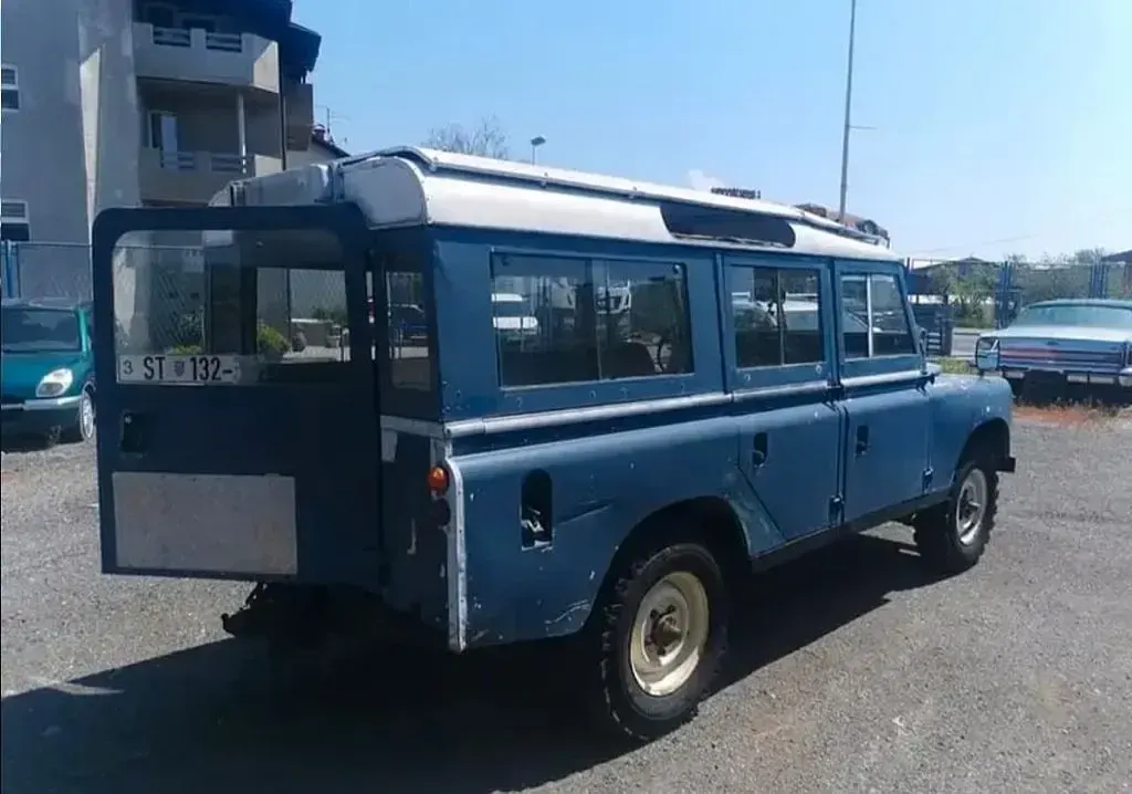 Gebraucht Land Rover 2 68 PS (50 kW) 1969 Blau SUV