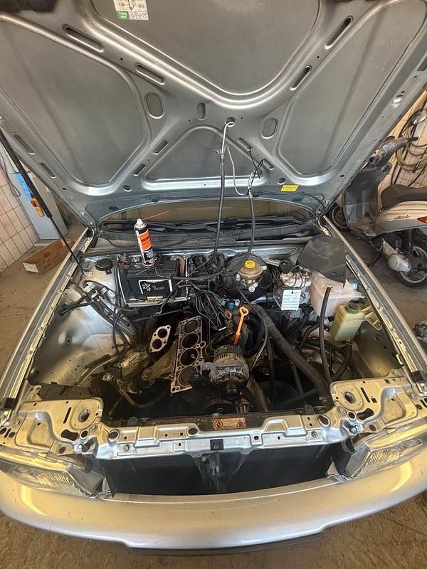 Gebraucht Audi 80 116 PS (85 kW) 1996 Silber Cabrio