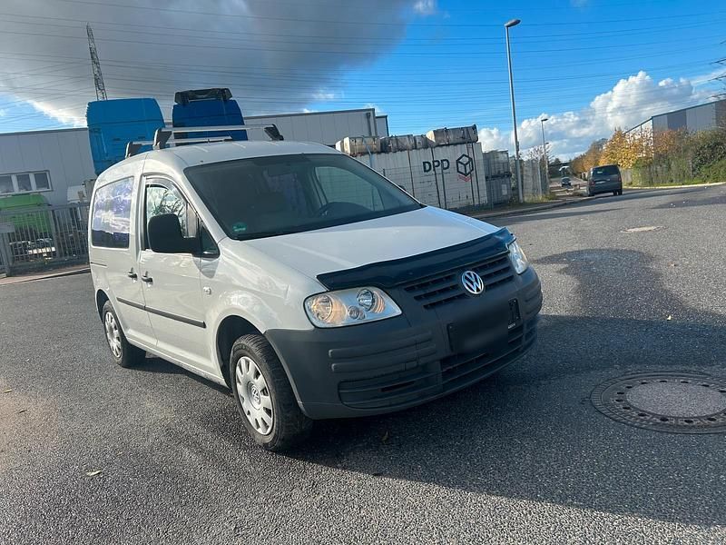 Weiß Gebraucht 2006 VW Caddy Van / Kleinbus | 2.399 € - Bild 1/4