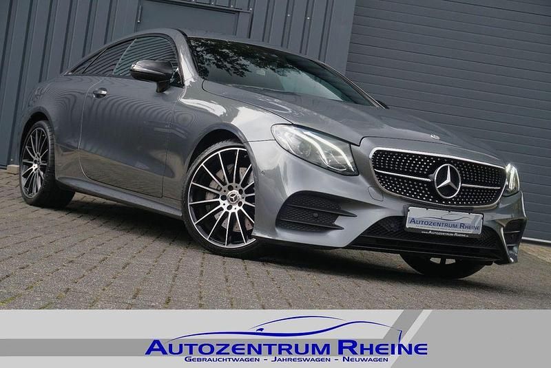Gebraucht Mercedes E300 AMG 245 PS (180 kW) 2018 Grau Coupé