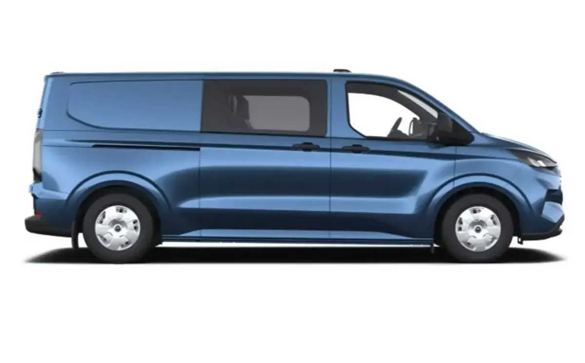 Nouvelle Ford Transit Custom Trend 150 ch (110 kW) 2025 Bleue Van