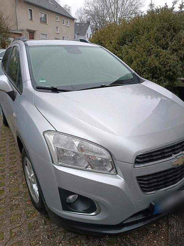Gebraucht Chevrolet Trax 140 PS (102 kW) 2014 Grau SUV