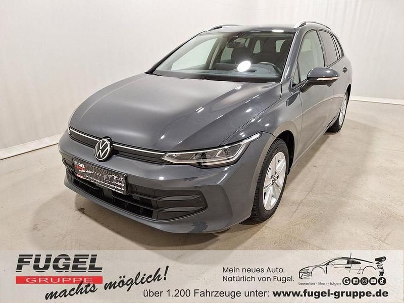 Delfingrau metallic Gebraucht 2024 VW Golf VIII Life Kombi | 25.299 € (Guter Preis) - Bild 1/4