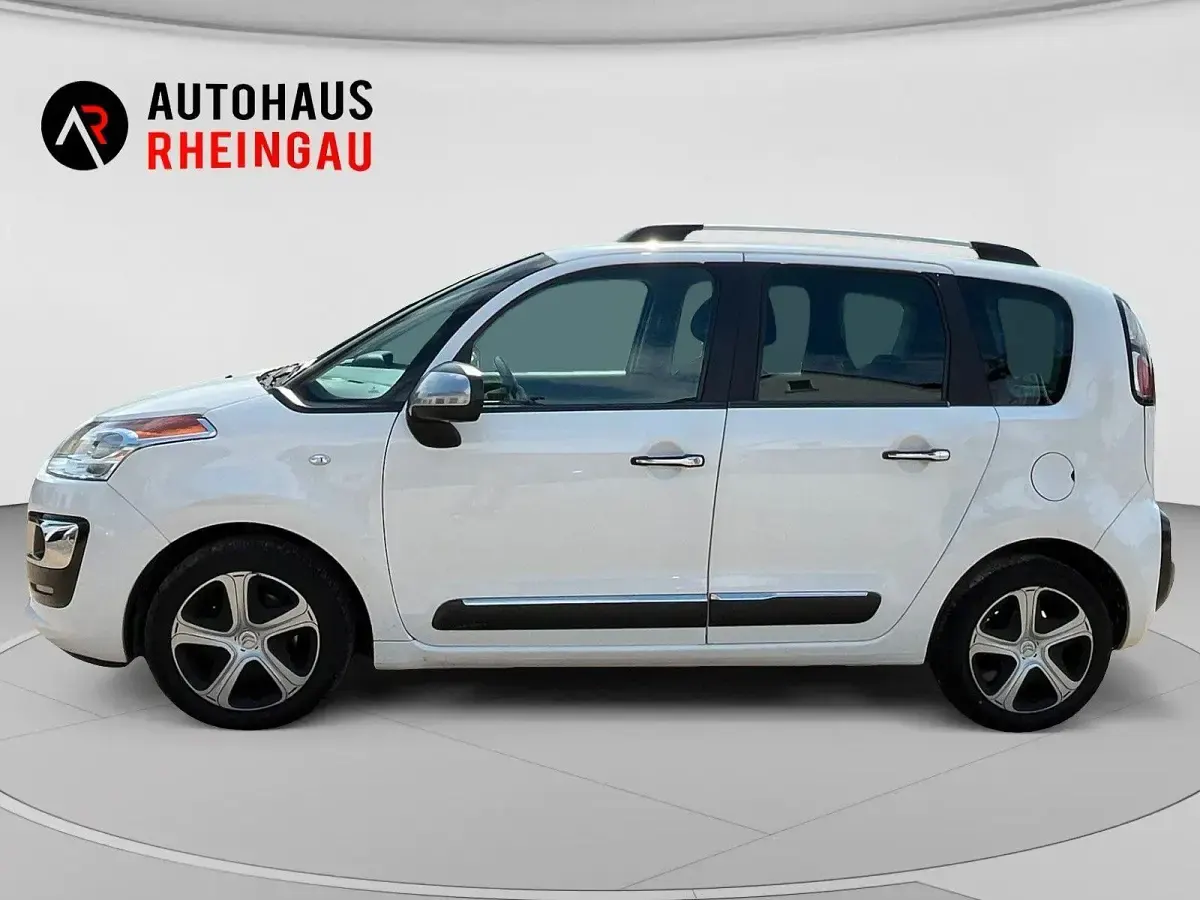 Gebraucht Citroën C3 Picasso SELECTION 110 PS (80 kW) 2017 Weiß Van / Kleinbus
