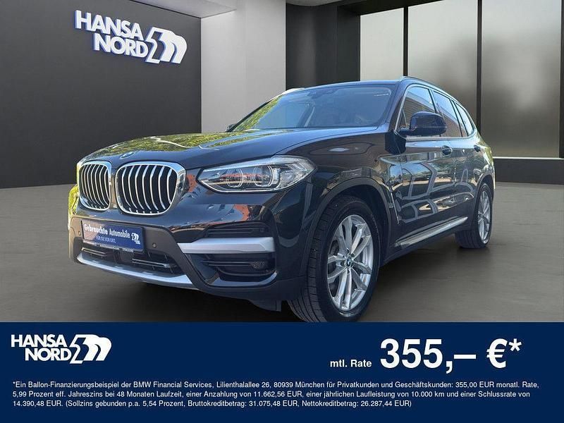 Schwarz Gebraucht 2020 BMW X3 xLine SUV | 37.950 € (Fairer Preis) - Bild 1/4