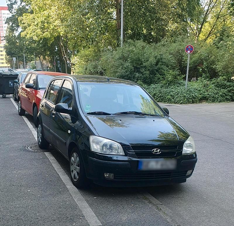 Gebraucht Hyundai Getz 60 PS (44 kW) 2004 Schwarz Kleinwagen