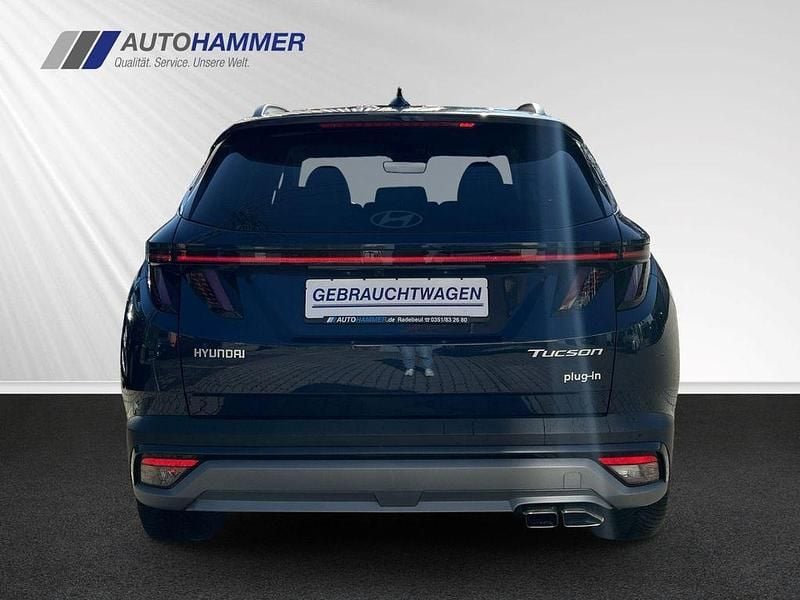 Gebraucht Hyundai Tucson Prime 252 PS (185 kW) 2024 Blau SUV