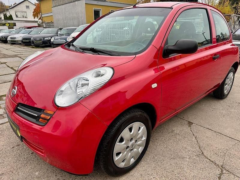 Gebraucht Nissan Micra City 65 PS (47 kW) 2004 Rot Kleinwagen