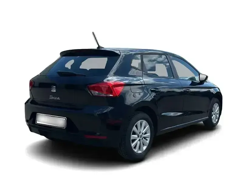 Gebraucht Seat Ibiza Style 2025 Schwarz Kleinwagen