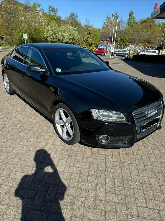 Schwarz Gebraucht 2011 Audi A5 Sportback S-Line Limousine | 7.500 € (Superpreis) - Bild 1/2