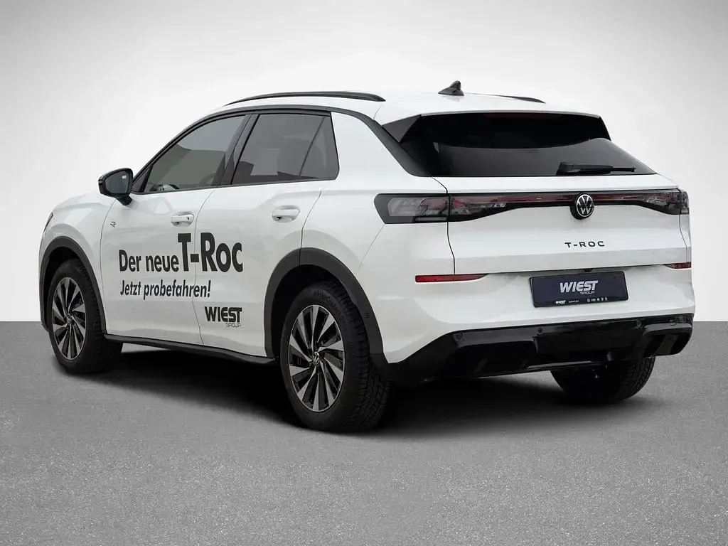 Gebraucht VW T-Roc R-line 150 PS (110 kW) 2025 Weiß SUV