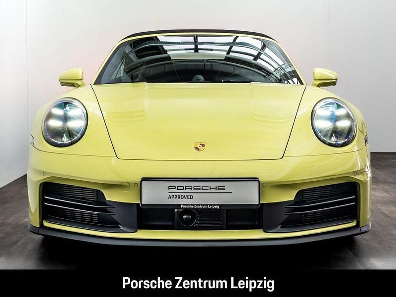 Gebraucht Porsche 911 Carrera S Cabriolet Chrono 480 PS (353 kW) 2025 Gelb Cabrio