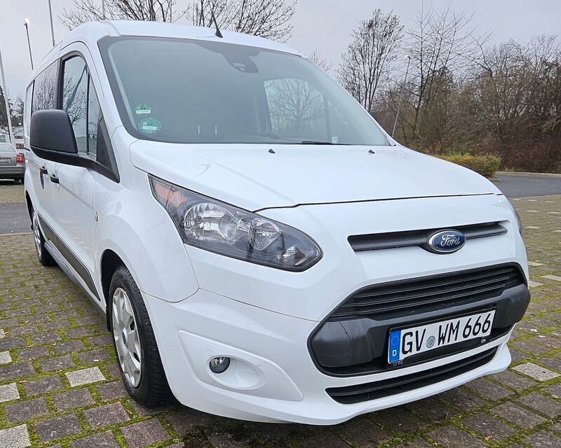 Weiß Gebraucht 2017 Ford Transit Van / Kleinbus | 13.099 € (Fairer Preis) - Bild 1/4