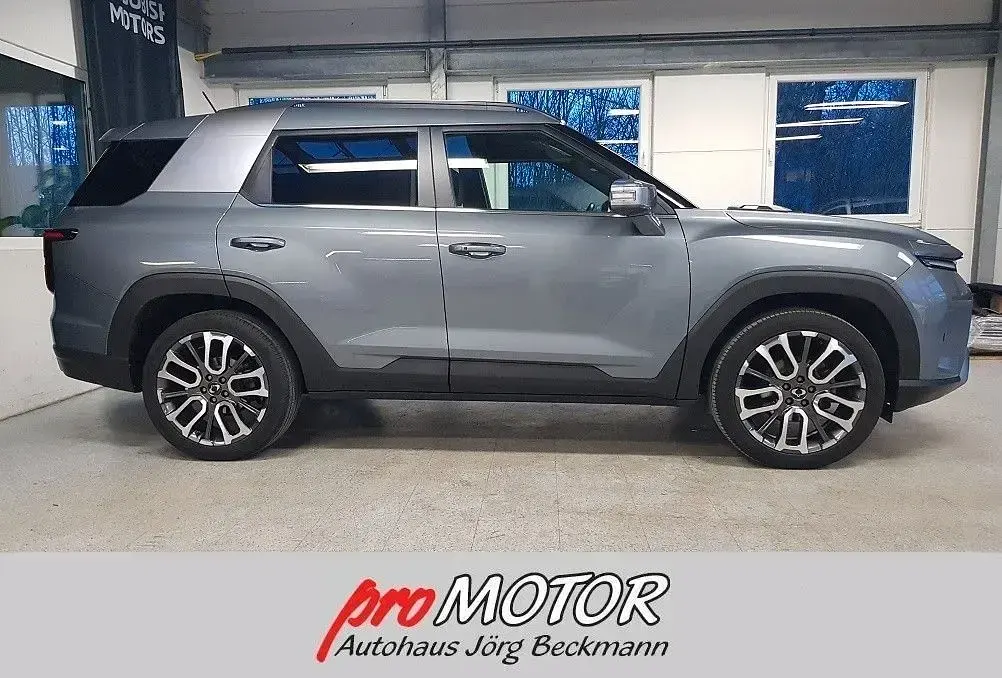 Gebraucht KGM Torres Sapphire 163 PS (119 kW) 2024 Grau SUV