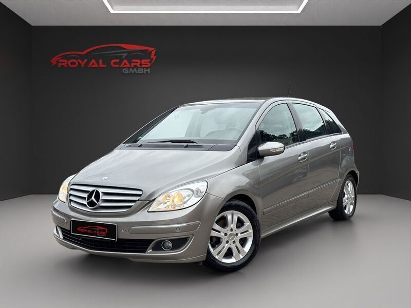 Grau Gebraucht 2005 Mercedes B200 Van / Kleinbus | 6.990 € (Teuer) - Bild 1/4