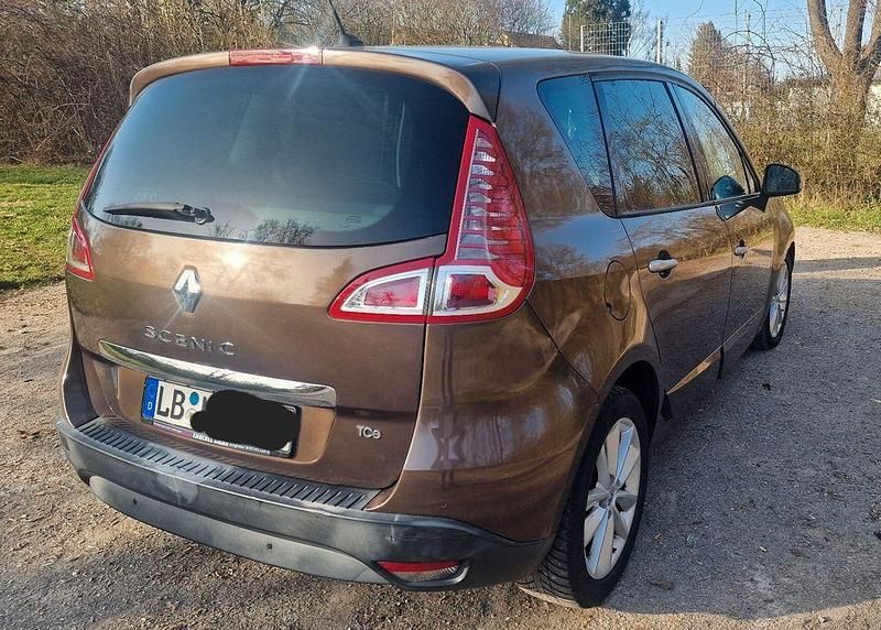 Gebraucht Renault Scénic III Dynamique 150 PS (110 kW) 2011 Braun Van / Kleinbus
