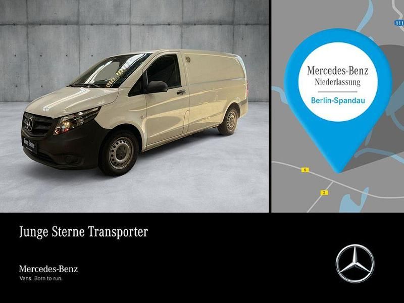 Gebraucht Mercedes Vito 102 PS (75 kW) 2021 Weiß Van