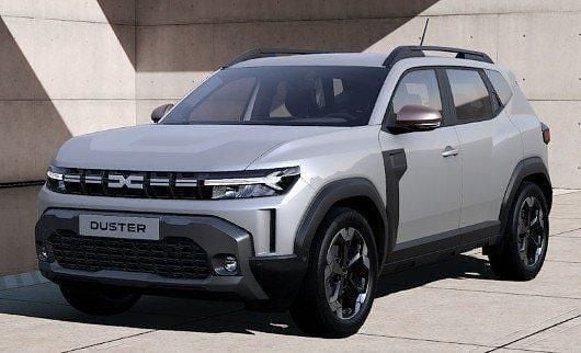 Sandstonebeige Neu 2025 Dacia Duster Extreme SUV | 28.979 € (Fairer Preis) - Bild 1/4