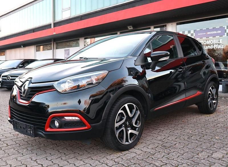 Gebraucht Renault Captur Dynamique 120 PS (88 kW) 2014 Schwarz SUV