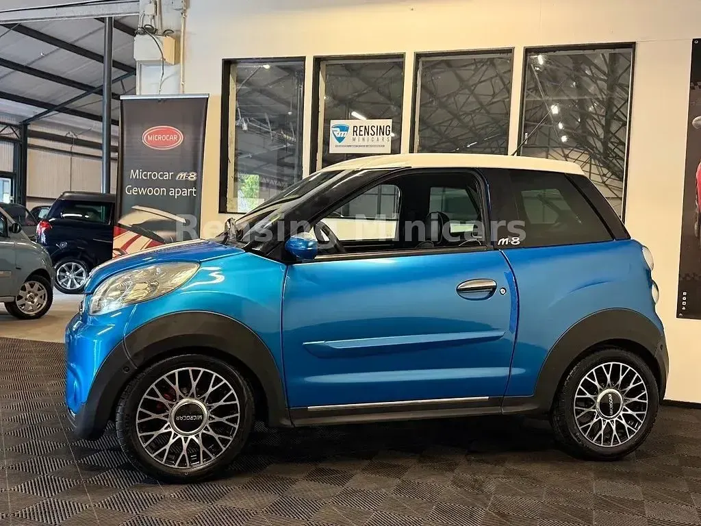 Gebraucht Microcar M8 2012 Blau Kleinwagen