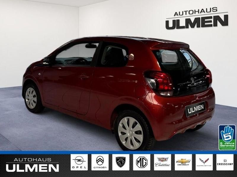Gebraucht Peugeot 108 Active 72 PS (52 kW) 2021 Rot Kleinwagen