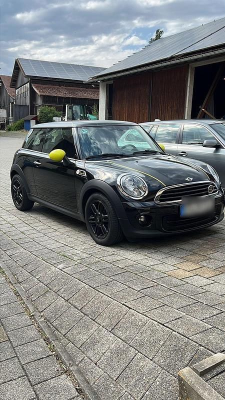 Schwarz Gebraucht 2013 Mini Cooper Kleinwagen | 7.000 € (Guter Preis) - Bild 1/4