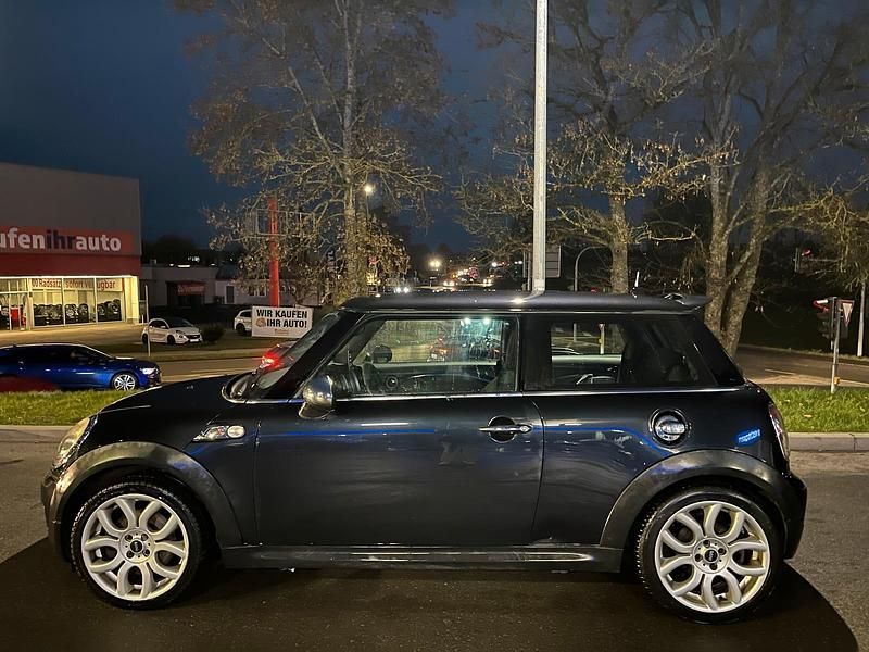 Gebraucht Mini Cooper S 174 PS (127 kW) 2008 Schwarz Kleinwagen