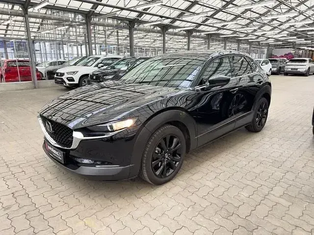 Gebraucht Mazda CX-30 Homura-Line 186 PS (136 kW) 2023 Schwarz SUV