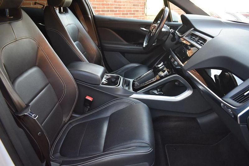 Gebraucht Jaguar I-Pace SE 294 kW (400 PS) 2018 Weiß SUV