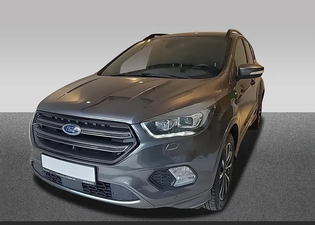 Gebraucht Ford Kuga ST-Line 150 PS (110 kW) 2017 Grau SUV
