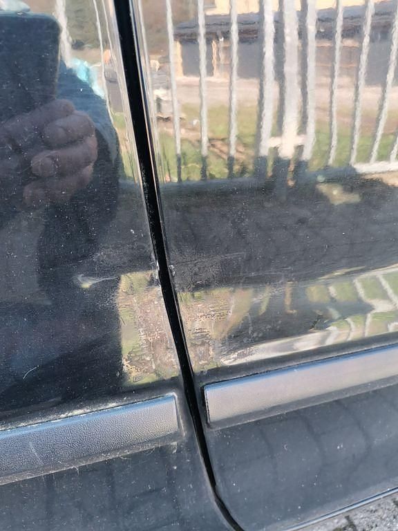 Gebraucht VW Fox 54 PS (39 kW) 2008 Schwarz Kleinwagen