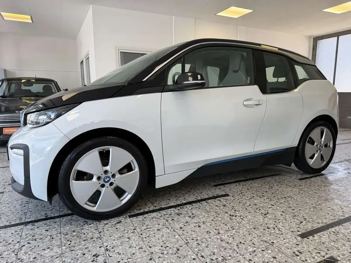 Gebraucht BMW i3 125 kW (170 PS) 2019 Weiß Kleinwagen